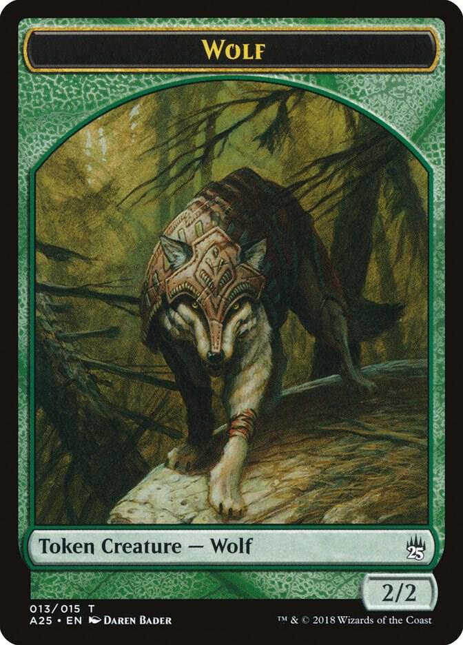 Wolf Token (013) [Masters 25] 13