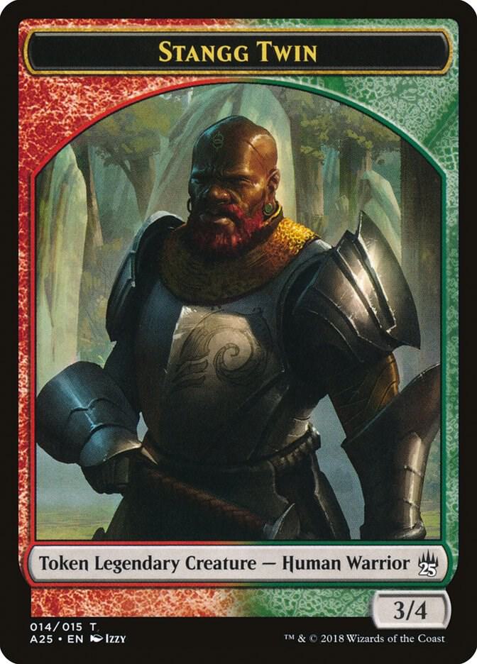 Stangg Twin Token (014) [Masters 25] 14