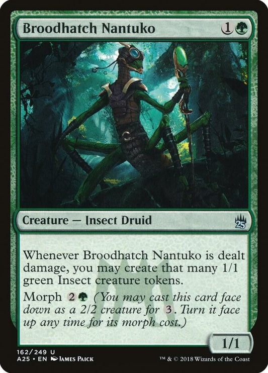 Broodhatch Nantuko [Masters 25] 162