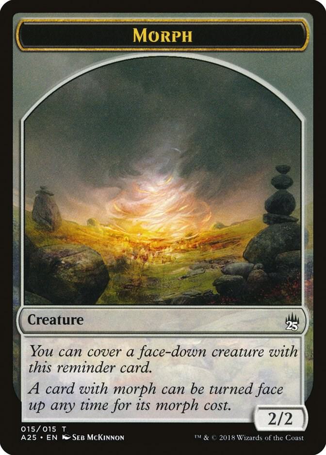 Morph Token (015) [Masters 25] 15
