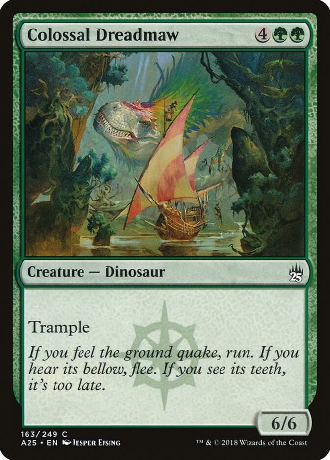 Colossal Dreadmaw [Masters 25] 163