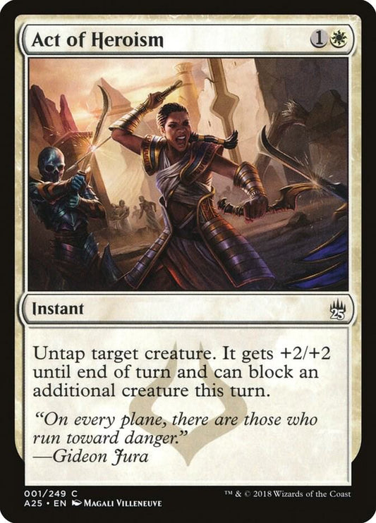 Act of Heroism [Masters 25] 1