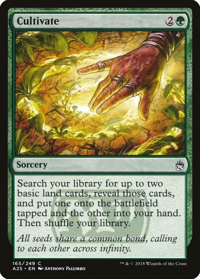 Cultivate [Masters 25] 165
