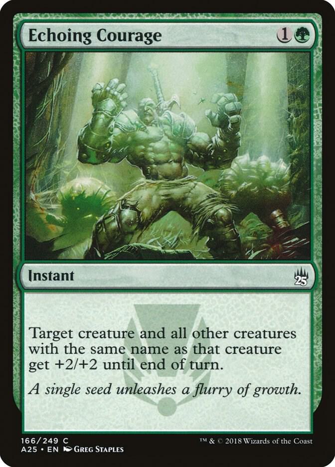 Echoing Courage [Masters 25] 166