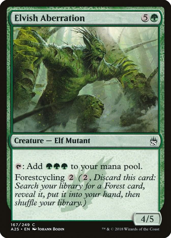 Elvish Aberration [Masters 25] 167