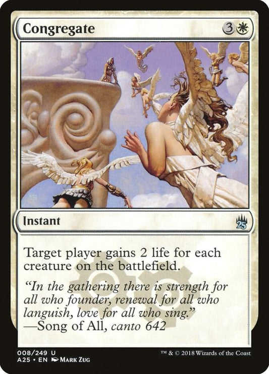 Congregate [Masters 25] 8