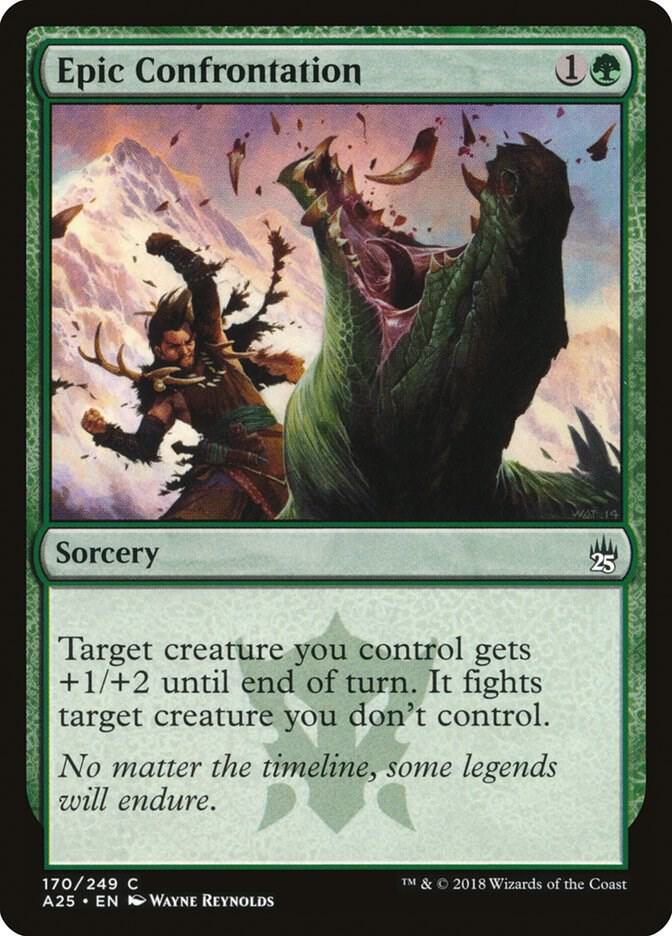 Epic Confrontation [Masters 25] 170
