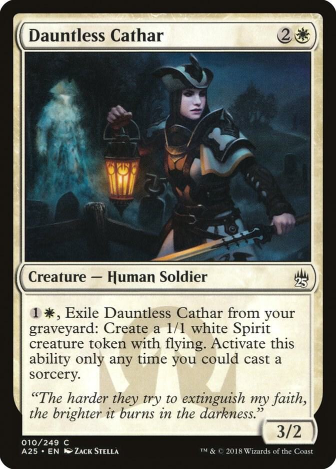 Dauntless Cathar [Masters 25] 10