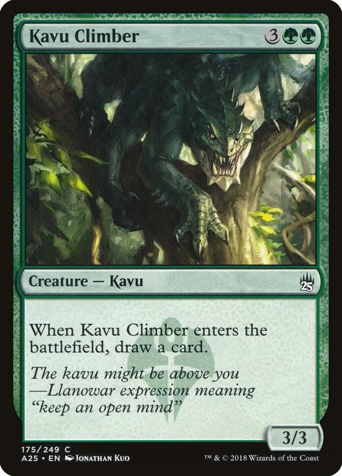 Kavu Climber [Masters 25] 175