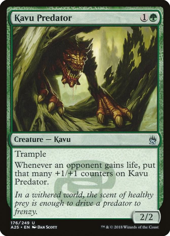 Kavu Predator [Masters 25] 176