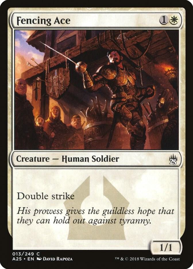 Fencing Ace [Masters 25] 13