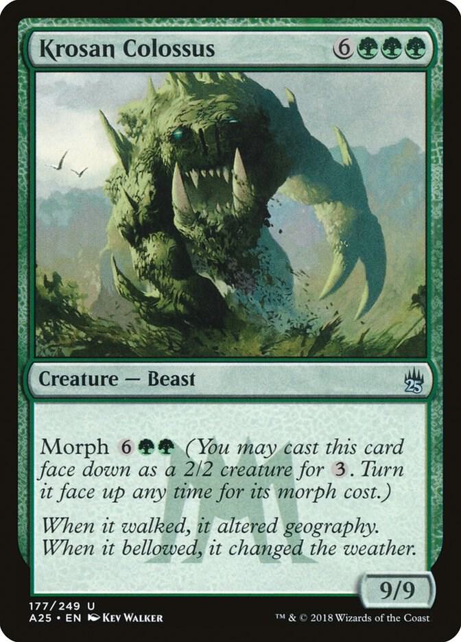 Krosan Colossus [Masters 25] 177