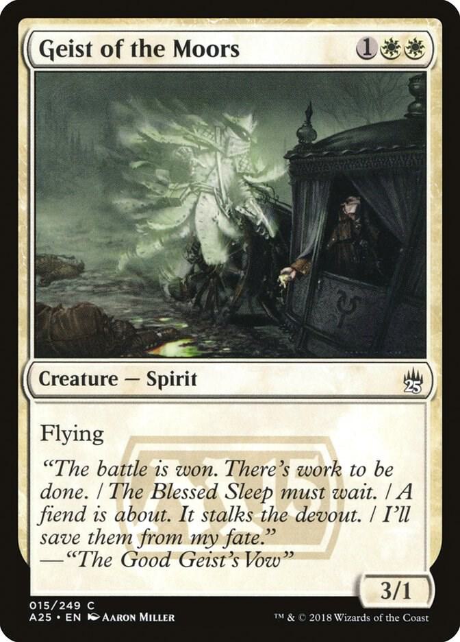 Geist of the Moors [Masters 25] 15