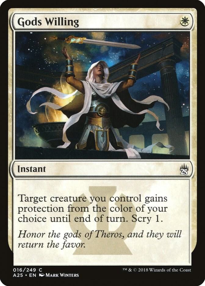 Gods Willing [Masters 25] 16
