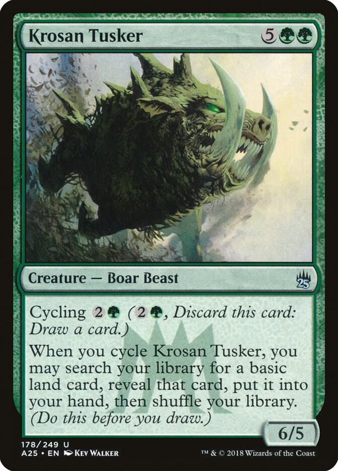 Krosan Tusker [Masters 25] 178