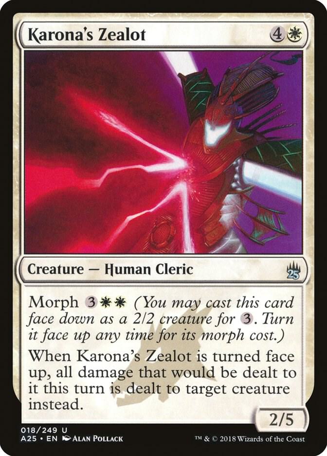 Karona's Zealot [Masters 25] 18