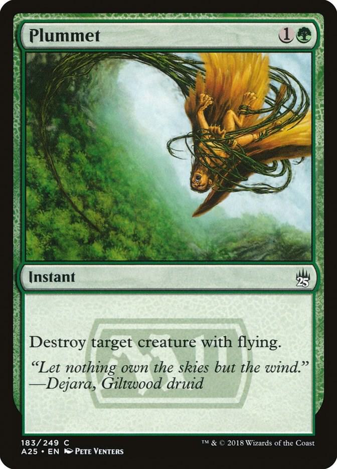 Plummet [Masters 25] 183
