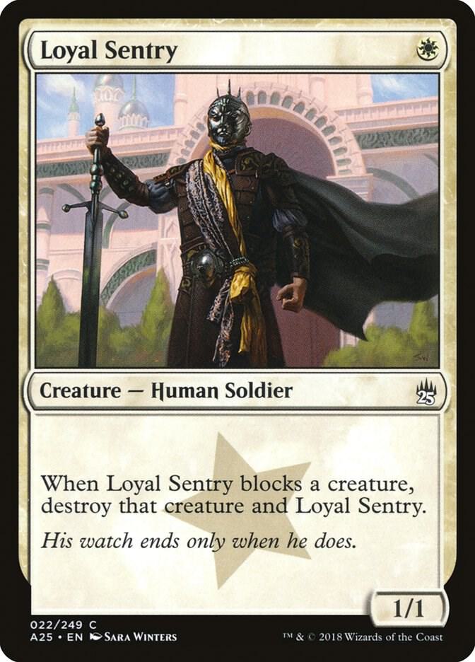 Loyal Sentry [Masters 25] 22