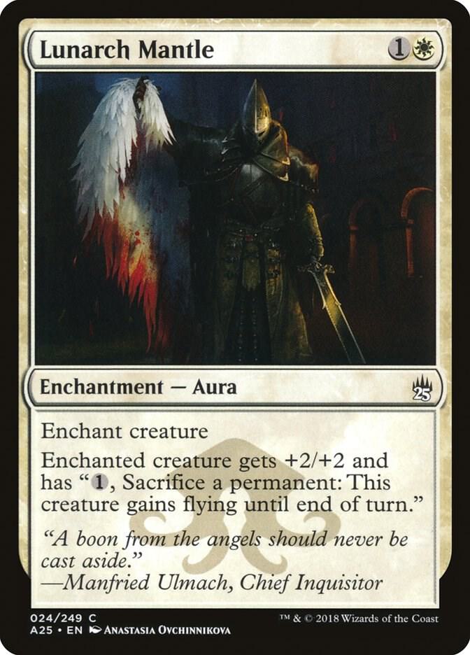 Lunarch Mantle [Masters 25] 24