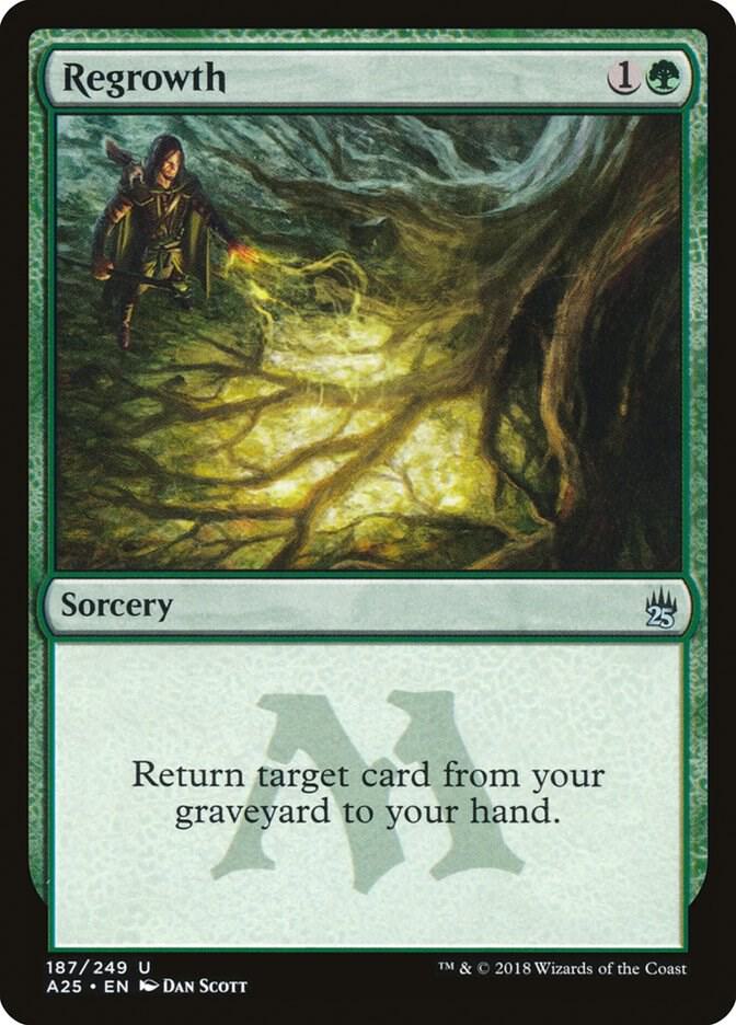 Regrowth [Masters 25] 187