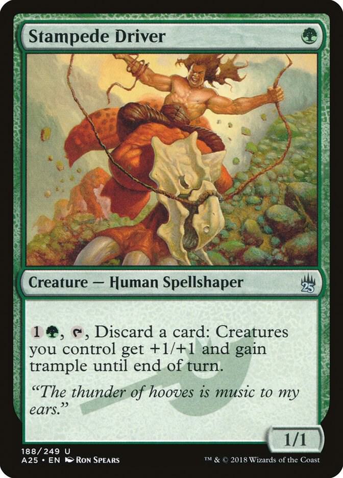 Stampede Driver [Masters 25] 188