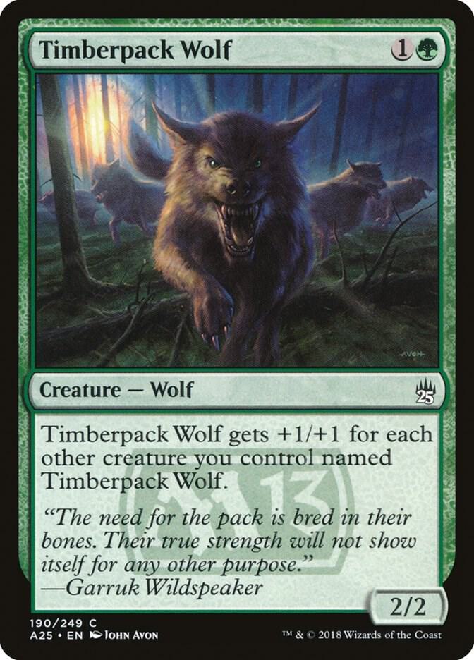 Timberpack Wolf [Masters 25] 190