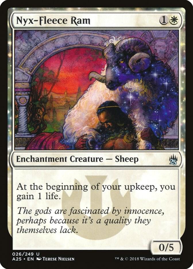 Nyx-Fleece Ram [Masters 25] 26