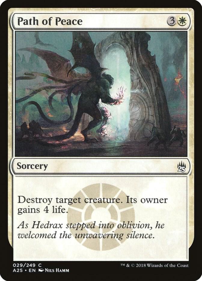 Path of Peace [Masters 25] 29