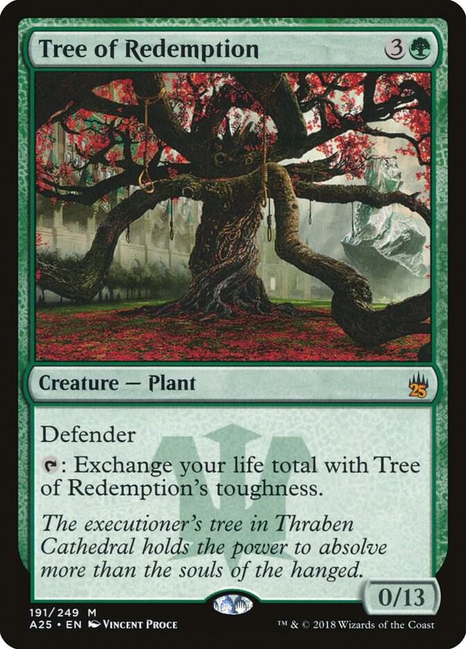 Tree of Redemption [Masters 25] 191