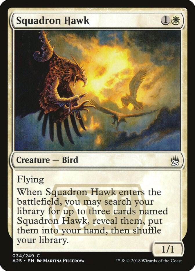 Squadron Hawk [Masters 25] 34