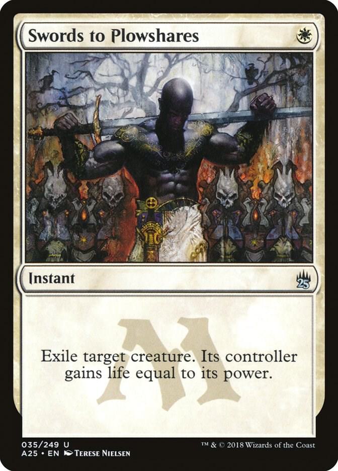 Swords to Plowshares [Masters 25] 35