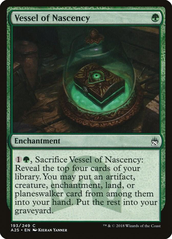 Vessel of Nascency [Masters 25] 193