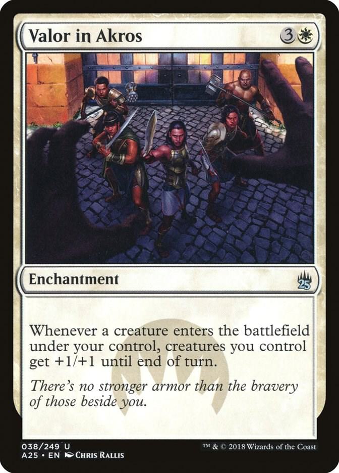 Valor in Akros [Masters 25] 38