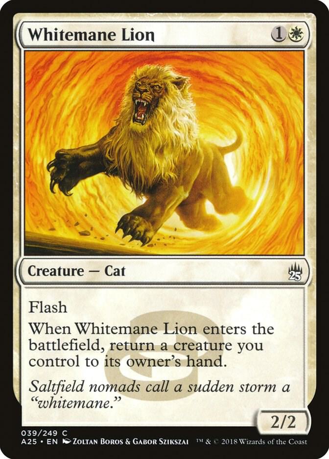 Whitemane Lion [Masters 25] 39