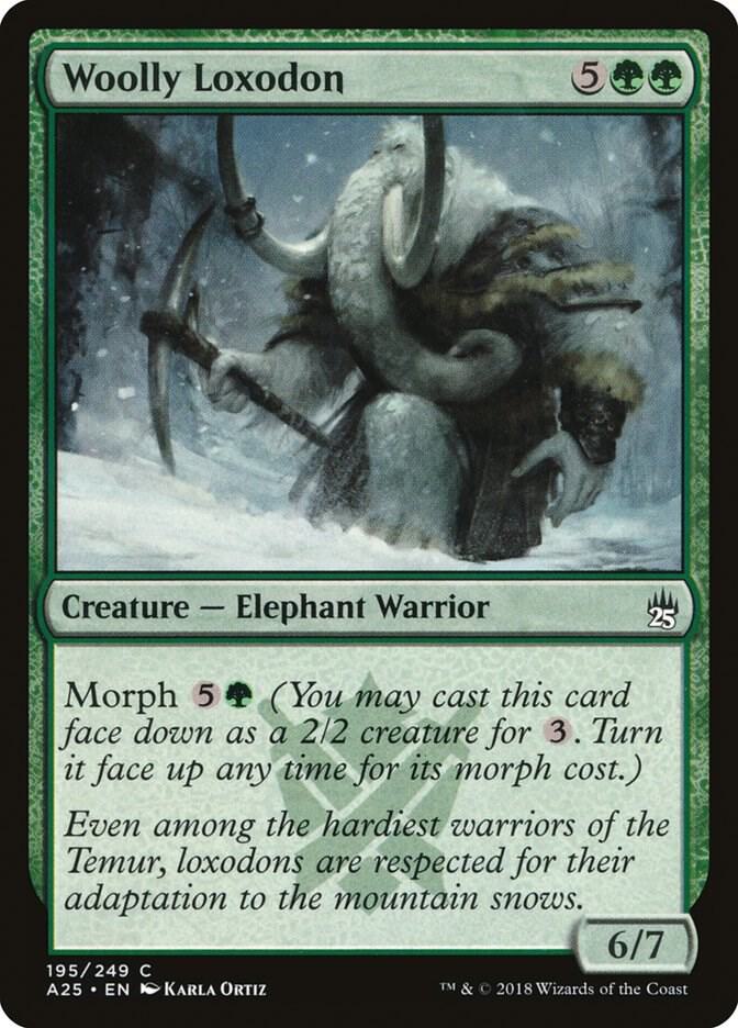 Woolly Loxodon [Masters 25] 195