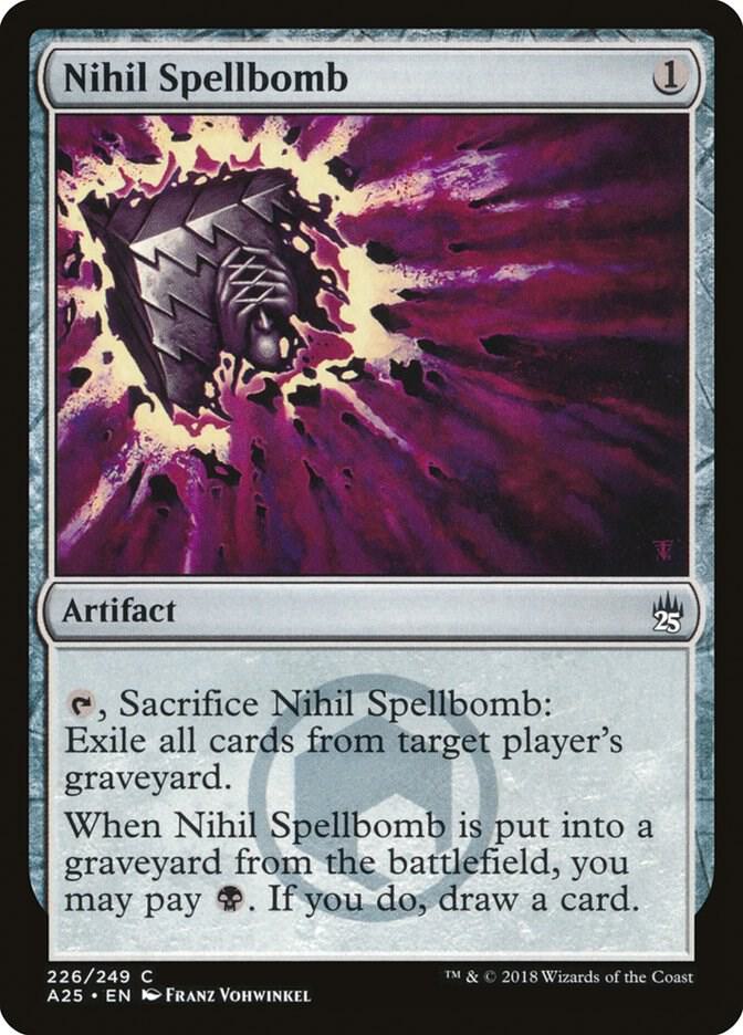 Nihil Spellbomb [Masters 25] 226