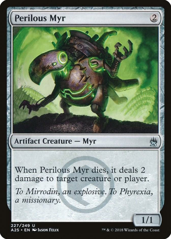 Perilous Myr [Masters 25] 227