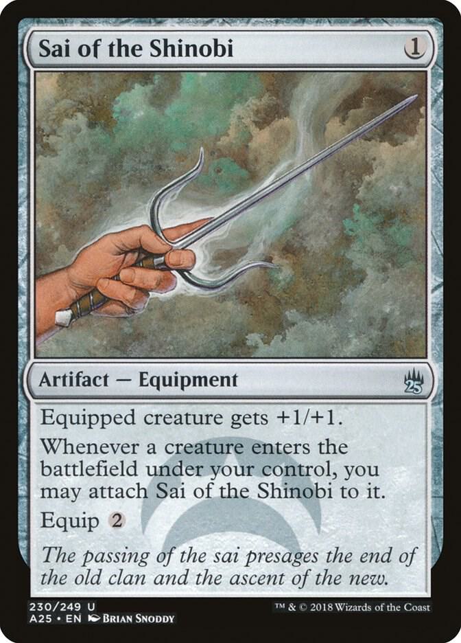 Sai of the Shinobi [Masters 25] 230