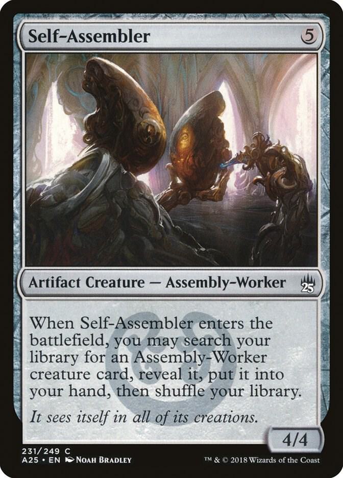 Self-Assembler [Masters 25] 231