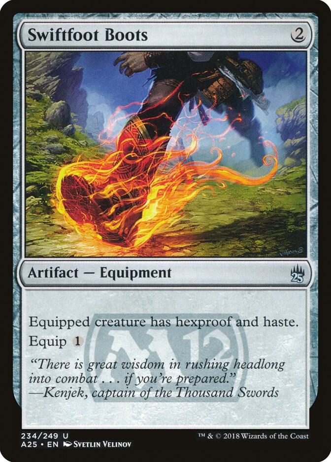 Swiftfoot Boots [Masters 25] 234