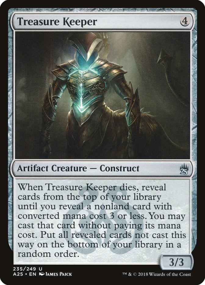 Treasure Keeper [Masters 25] 235