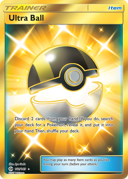 Ultra Ball - 161/149 Sun & Moon