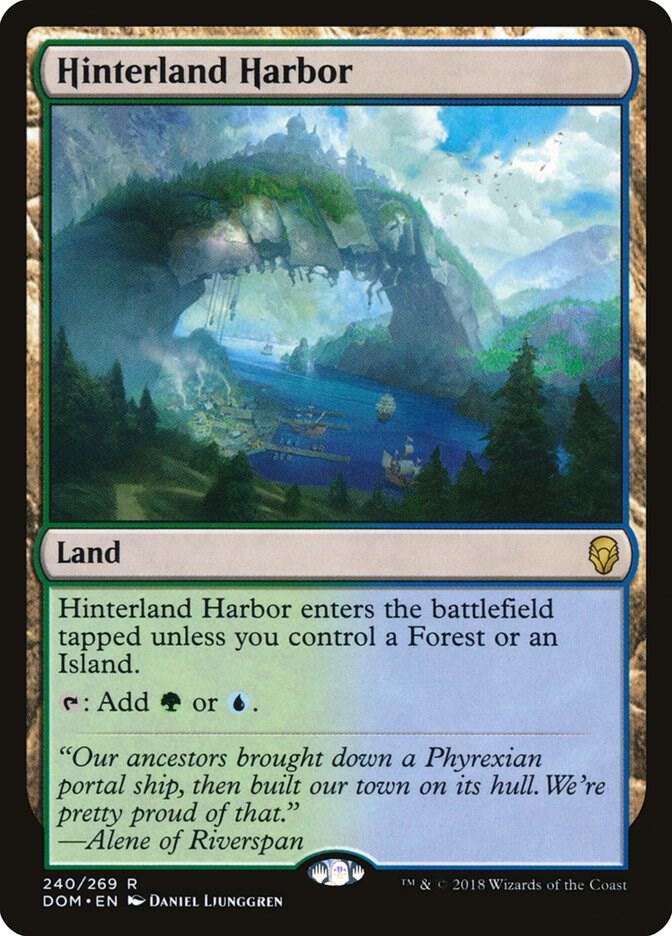 Hinterland Harbor [Dominaria] 240