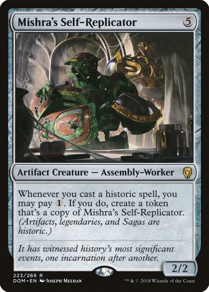 Mishra's Self-Replicator [Dominaria] 223