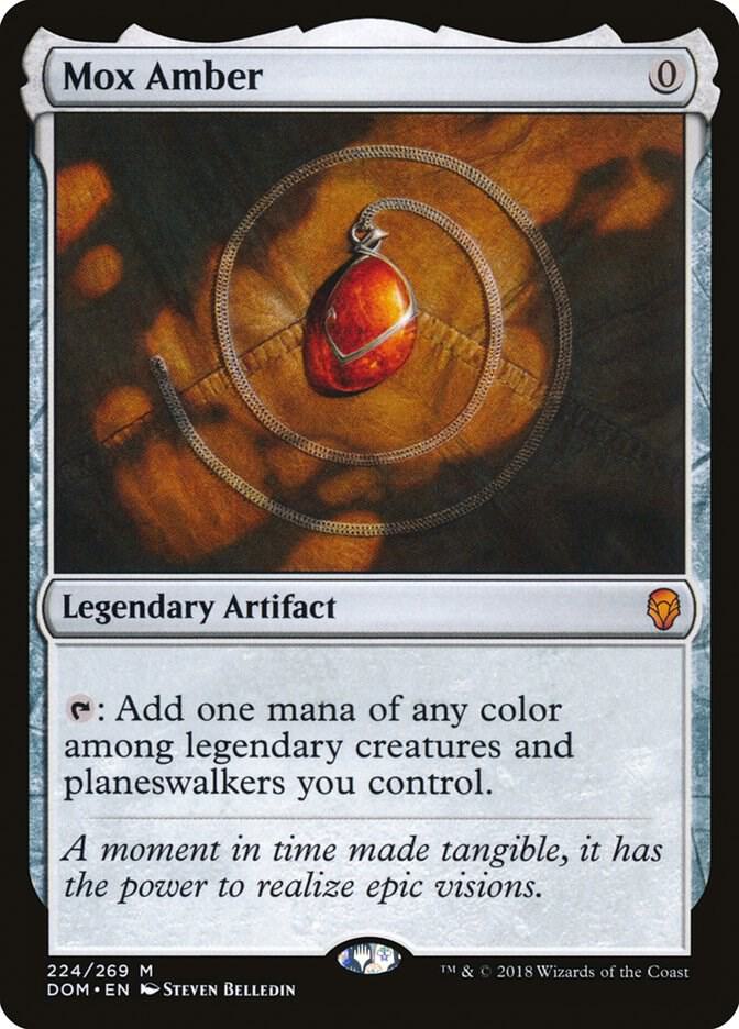 Mox Amber [Dominaria] 224