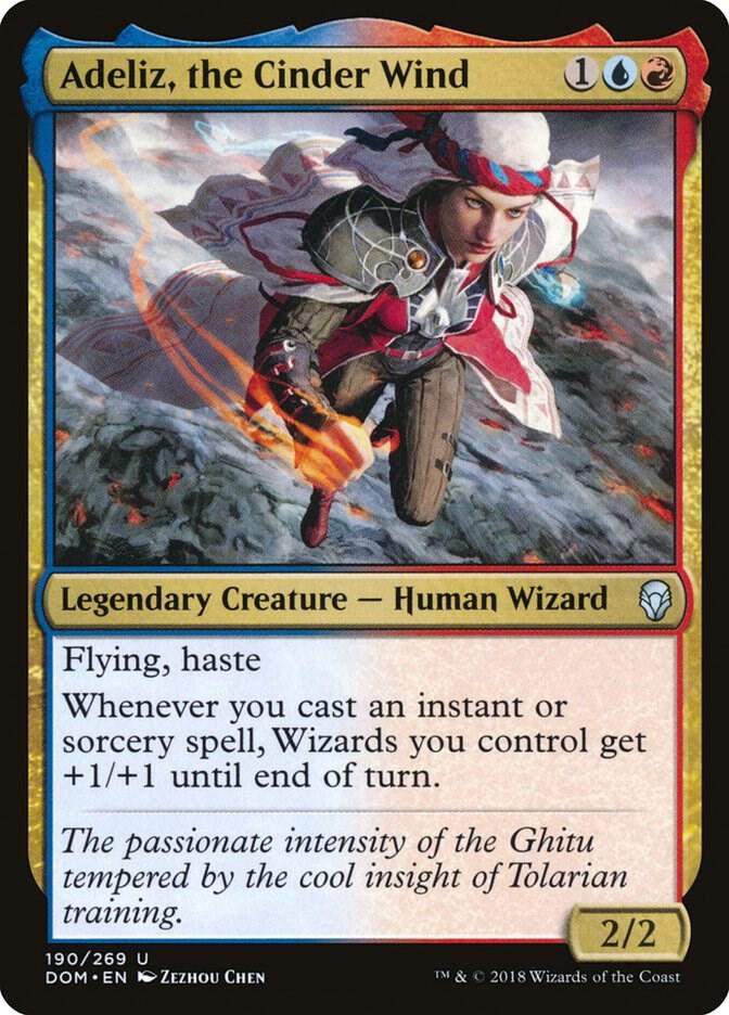 Adeliz, the Cinder Wind [Dominaria] 190