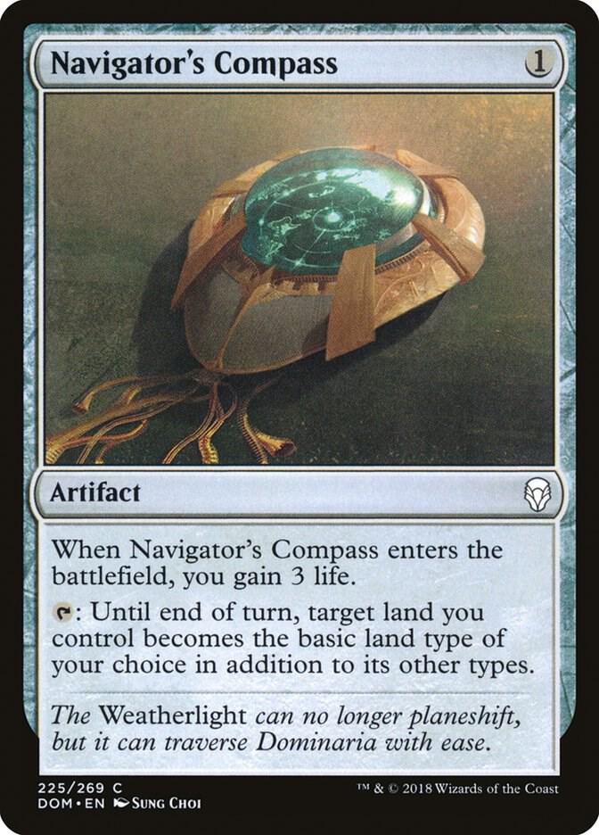 Navigator's Compass [Dominaria] 225