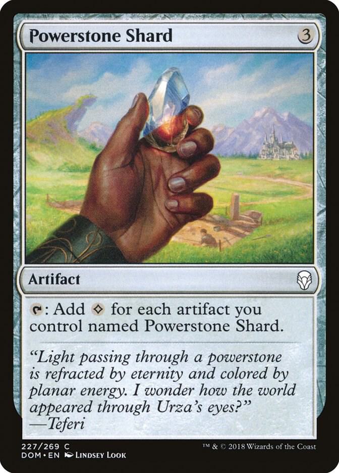 Powerstone Shard [Dominaria] 227