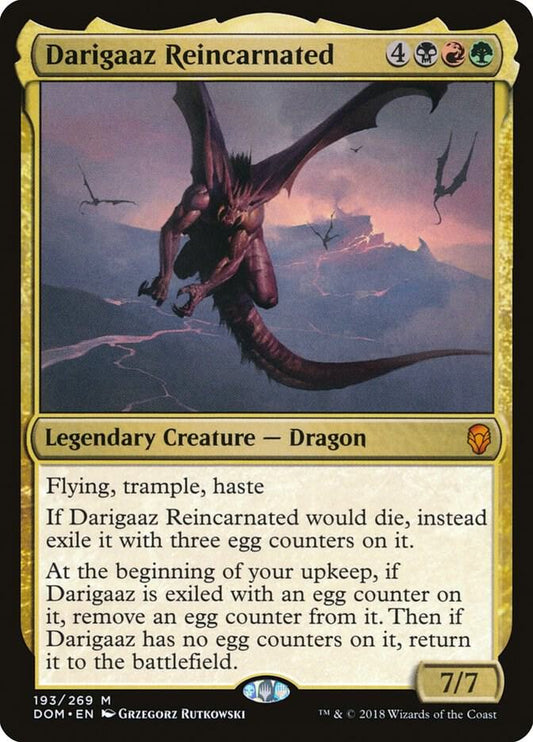Darigaaz Reincarnated [Dominaria] 193