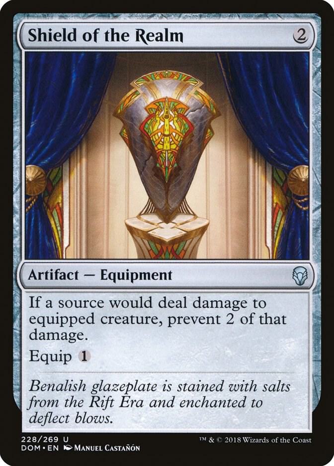 Shield of the Realm [Dominaria] 228